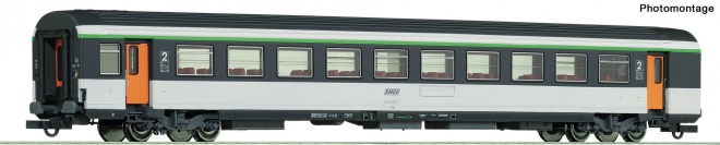 Passenger car 2nd class type B10tu Corail<br /><a href='images/pictures/Roco/Roco-74534.jpg' target='_blank'>Full size image</a>